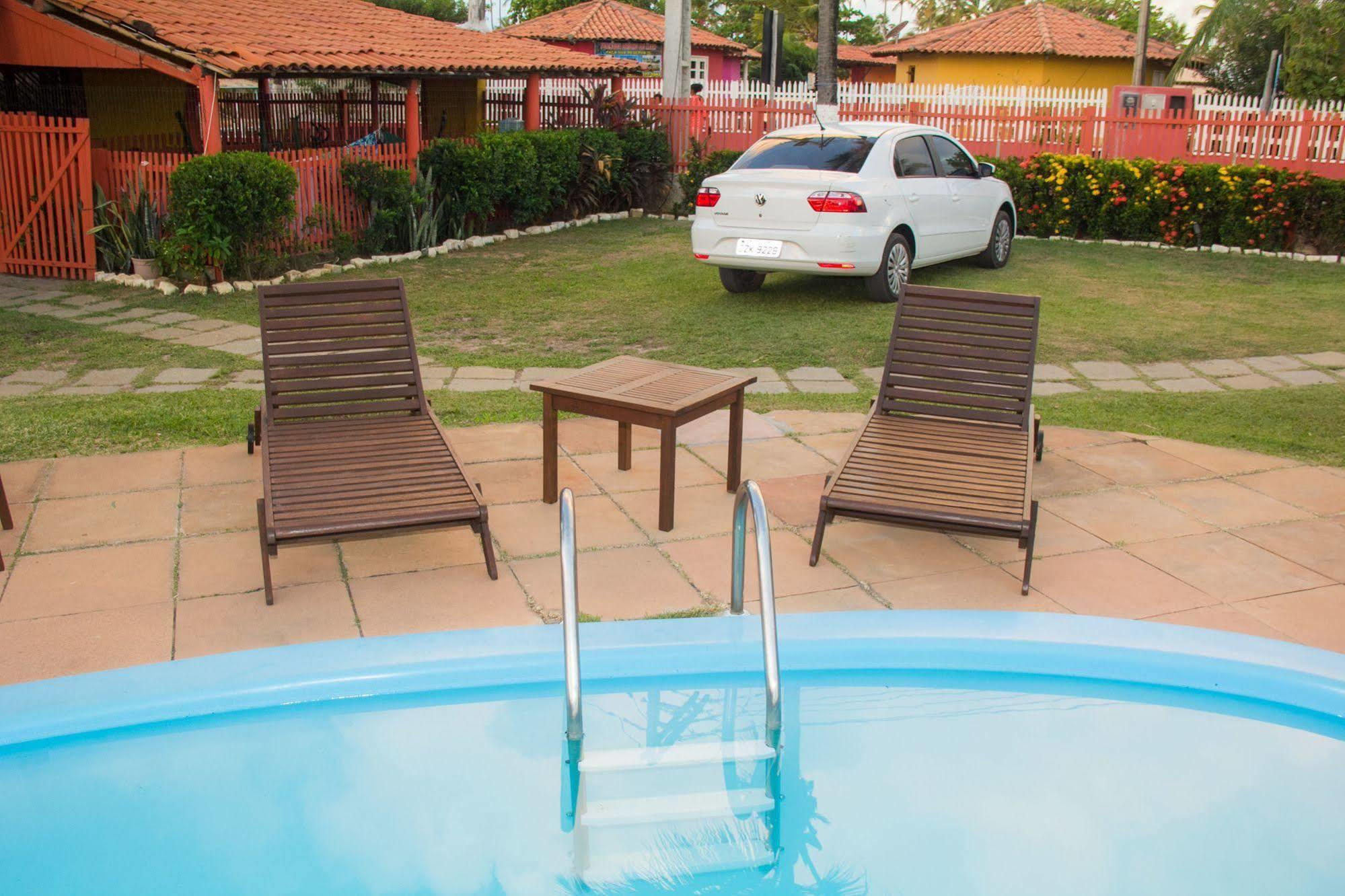 Pousada Praia Do Imbassaí Exterior foto